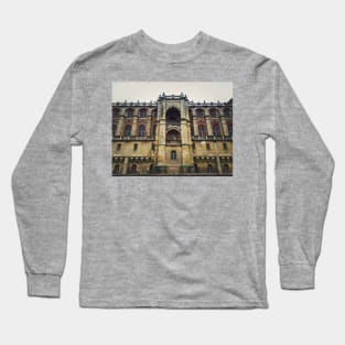 Saint-Germain-en-Laye facade Long Sleeve T-Shirt